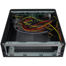 Inter-Tech ITX-601 Mini-ITX dėklas juodas
