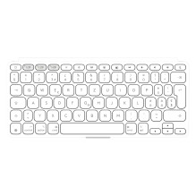 KEYS-TO-GO 2 PALE GREY - CH - KEYS-TO-GO 2 PALE GREY - CH -
