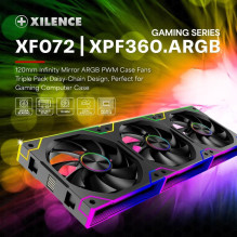 CASE FAN 120MM XPF360.ARGB / XF072 XILENCE
