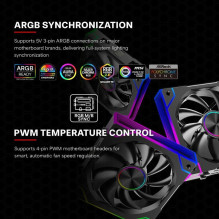 CASE FAN 120MM XPF360.ARGB / XF072 XILENCE
