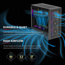 CASE FAN 120MM XPF360.ARGB / XF072 XILENCE