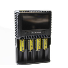 Baterijų įkroviklis Nitecore SC4 Superb Baterijų įkroviklis Nitecore SC4 Superb