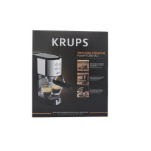 Rankinis Espreso Kavos Aparatas - Krups Virtuoso XP441810 1,1 L Nerūdijantis Plienas, Juodas Rankinis Espreso Kavos Aparatas - Krups Virtuoso XP441810 1,1 L Nerūdijantis Plienas, Juodas