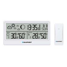 Weather Station - Blaupunkt WS20WH Black