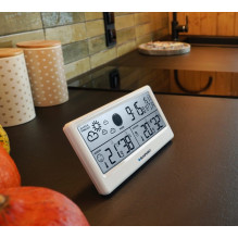 Weather Station - Blaupunkt WS20WH Black