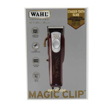 Hair Clipper - Wahl Magic Clip Red 0.8-2.5 mm 90 Minutes Running Time