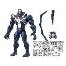 Kolekcinė Figūrėlė - BLOKEES Marvel Infinity Saga Venom 134 mm Įvairiaspalvis ABS Plastikas Kolekcinė Figūrėlė - BLOKEES Marvel Infinity Saga Venom 134 mm Įvairiaspalvis ABS Plastikas