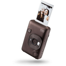 Momentinis Fotoaparatas - Fujifilm Instax Mini LiPlay 1 / 5" 2560 × 1920 Pikselių 86 × 54 mm CMOS Tamsiai Bronzinė 