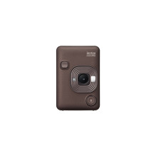 Instant Camera - Fujifilm Instax Mini LiPlay 1/5" 2560 × 1920 Pixels 86 × 54 mm CMOS Dark Bronze Color