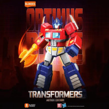 Construction Set - BLOKEES Transformers Optimus Prime 85 Piece Set Multicolored Construction Set - BLOKEES Transformers Optimus Prime 85 Piece Set Multicolored