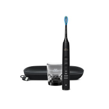 Elektrinis Dantų Šepetėlis - Philips Sonicare DiamondClean 9000 HX9911 Juodas Elektrinis Dantų Šepetėlis - Philips Sonicare DiamondClean 9000 HX9911 Juodas