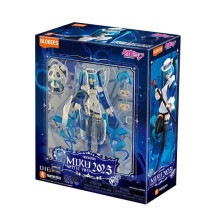 Kolekcinė Figūrėlė - BLOKEES Fantastics Series Hatsune Miku 170 mm Įvairiaspalvė ABS Plastikas Kolekcinė Figūrėlė - BLOKEES Fantastics Series Hatsune Miku 170 mm Įvairiaspalvė ABS Plastikas