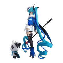 Collectible Figure - BLOKEES Fantastics Series Hatsune Miku 170 mm Multicolored ABS Plastic Collectible Figure - BLOKEES Fantastics Series Hatsune Miku 170 mm Multicolored ABS Plastic