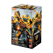 Construction Set - BLOKEES Bumblebee 125 mm 85 Piece ABS Figure With Light Effects Construction Set - BLOKEES Bumblebee 125 mm 85 Piece ABS Figure With Light Effects