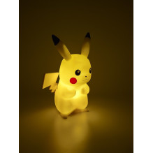 LED Night Light - TEKNOFUN Pikachu Night Light Yellow LED Night Light - TEKNOFUN Pikachu Night Light Yellow