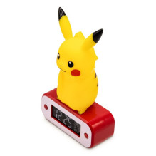 Skaitmeninis Žadintuvas - TEKNOFUN 811359 Pikachu Baltas, Raudonas, Geltonas Skaitmeninis Žadintuvas - TEKNOFUN 811359 Pikachu Baltas, Raudonas, Geltonas