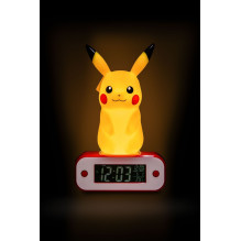 Digital Alarm Clock - TEKNOFUN 811359 Pikachu White, Red, Yellow