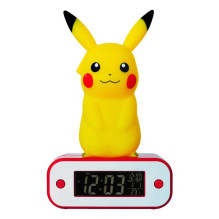 Skaitmeninis Žadintuvas - TEKNOFUN 811359 Pikachu Baltas, Raudonas, Geltonas Skaitmeninis Žadintuvas - TEKNOFUN 811359 Pikachu Baltas, Raudonas, Geltonas