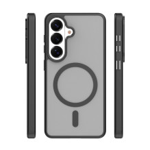 Case Matte MagSafe Samsung A165 A16 4G / A166 A16 5G black Case Matte MagSafe Samsung A165 A16 4G / A166 A16 5G black