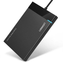 Kietojo disko korpusas Ugreen US221 USB3.0 2.5'' HDD / SSD juodas (30847)