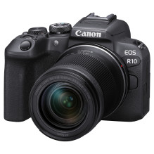 Canon EOS R10 24.2 Megapixel Black Digital Camera