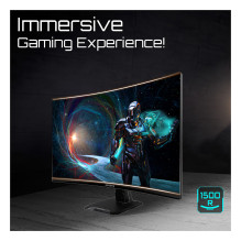 68,6 cm (27 colių) 2560 x 1440 pikselių Gigabyte GS27QCA EK 16 :9 Quad HD VA 1 ms 180 Hz HDR DisplayPort HDMI