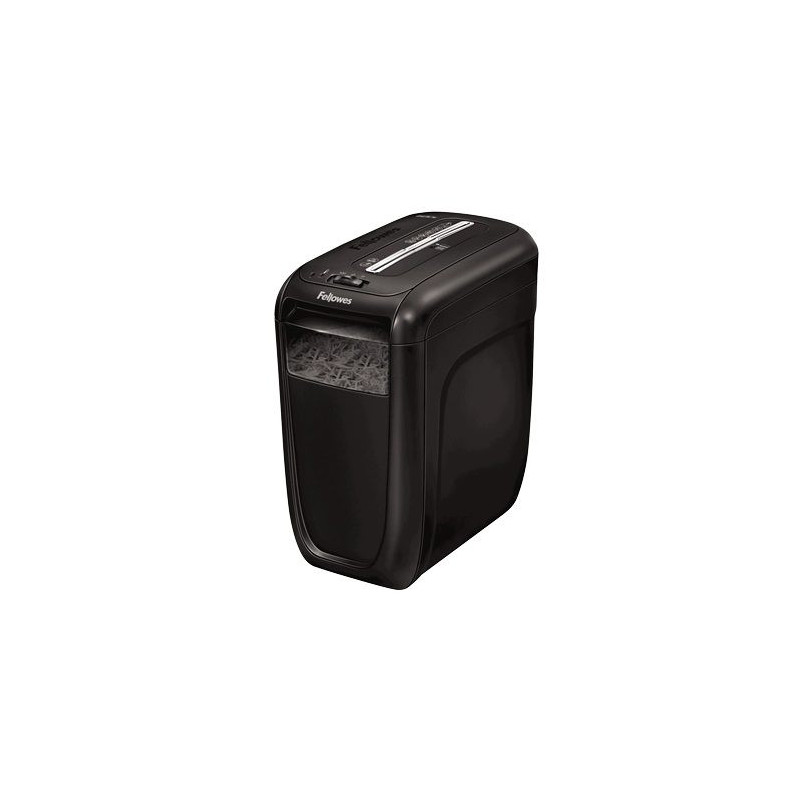 Fellowes 60Cs paper shredder Cross shredding 72 dB 23 cm Black