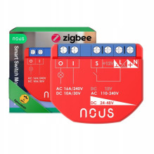 Nous Nous B1Z ZigBee vieda sledza modulis 1 kanals bez jaudas meritaja Nous Nous B1Z ZigBee vieda sledza modulis 1 kanals bez jaudas meritaja