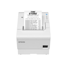 Epson Epson TM-T88VII (111): USB, Ethernet, Serial, PS, White