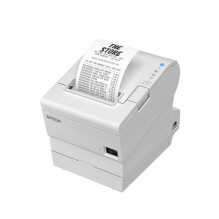 Epson Epson TM-T88VII (111): USB, Ethernet, Nuoseklusis, PS, Balta Epson Epson TM-T88VII (111): USB, Ethernet, Nuoseklusis, PS, Balta
