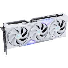 Graphics card MSI GeForce RTX 5060 Ti Gaming Trio OC 16GB GDDR7 DLSS4 White Graphics card MSI GeForce RTX 5060 Ti Gaming Trio OC 16GB GDDR7 DLSS4 White