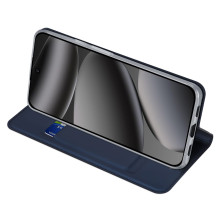 DUX DUCIS wallet case SKIN PRO for GOOGLE PIXEL 11 PRO blue