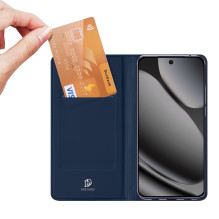 DUX DUCIS wallet case SKIN PRO for GOOGLE PIXEL 11 PRO XL blue