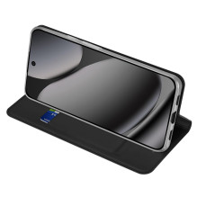DUX DUCIS wallet case SKIN PRO for GOOGLE PIXEL 11 PRO XL black