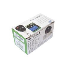 Relay with PNI CA500LR remote control for controlling 1 or 2 garage doors, gates, barriers, 2 relays, 12V power supply Relay with PNI CA500LR remote control for controlling 1 or 2 garage doors, gates, barriers, 2 relays, 12V power supply