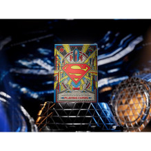 Kosmetinis defektas Superman žaidimo kortos Theory11