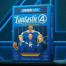 Kosmetinis defektas the Fantastic 4 žaidimo kortos Theory11 Kosmetinis defektas the Fantastic 4 žaidimo kortos Theory11