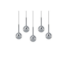 Pendant lamp Trio, 45W, 2300-4000K, 990lm.