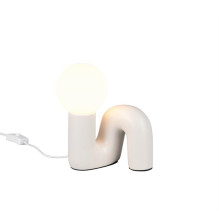 Table lamp Reality, 5W, G9, light gray