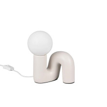 Table lamp Reality, 5W, G9, light gray