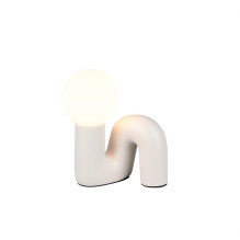 Table lamp Reality, 5W, G9, light gray