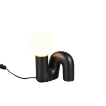 Reality table lamp, 5W, G9, black Reality table lamp, 5W, G9, black