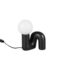 Reality table lamp, 5W, G9, black Reality table lamp, 5W, G9, black