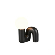 Reality table lamp, 5W, G9, black Reality table lamp, 5W, G9, black