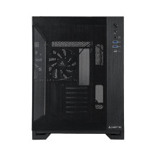 Chieftec mATX Gehäuse GM-30B-M-OP, black Chieftec mATX Gehäuse GM-30B-M-OP, black