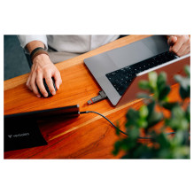 Verbatim Dual QuickStick USB flash drive Verbatim Dual QuickStick USB flash drive