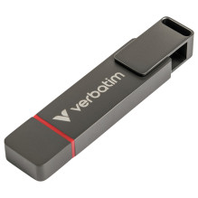 Verbatim Dual QuickStick USB flash drive Verbatim Dual QuickStick USB flash drive