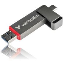 Verbatim Dual QuickStick USB flash drive Verbatim Dual QuickStick USB flash drive