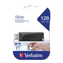 STICK 128GB Verbatim 2.0 Store'n Go "Slider" STICK 128GB Verbatim 2.0 Store'n Go "Slider"