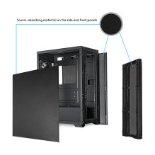 Chieftec AS-02B-OP computer case Chieftec AS-02B-OP computer case